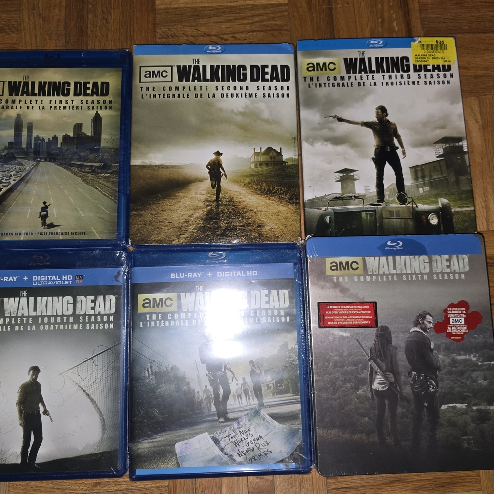 The Walking Dead Blu-ray Collection